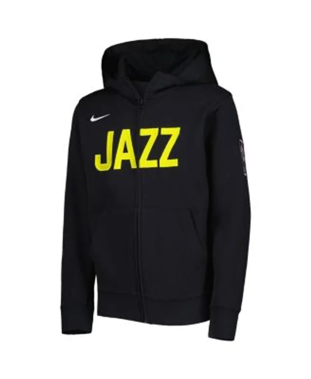 Pittsburgh Steelers Nike Youth Icon Performance Pullover Hoodie - Black