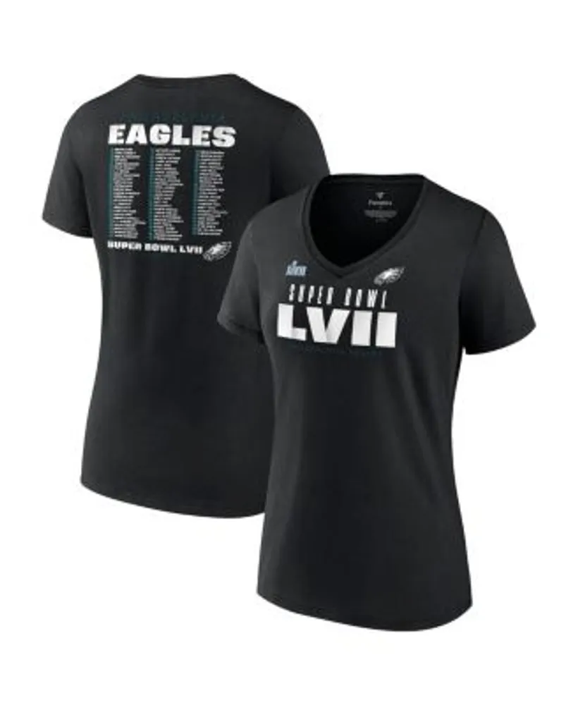 Fanatics Men's Branded Black Philadelphia Eagles Super Bowl Lvii