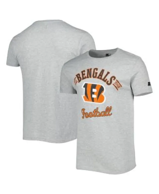 Cincinnati Bengals G-III Sports by Carl Banks Old School Football Long  Sleeve T-Shirt - Black/Orange