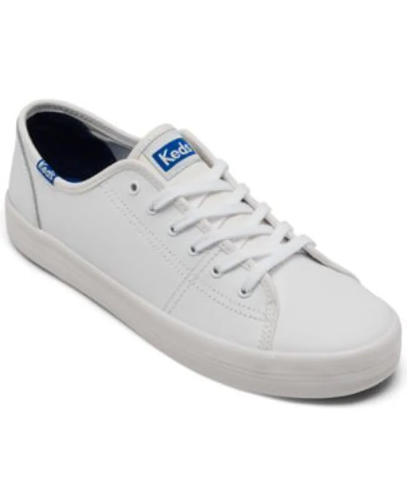 Keds Women's Kickstart Leather Casual Sneakers from Finish Line |  Connecticut Post Mall