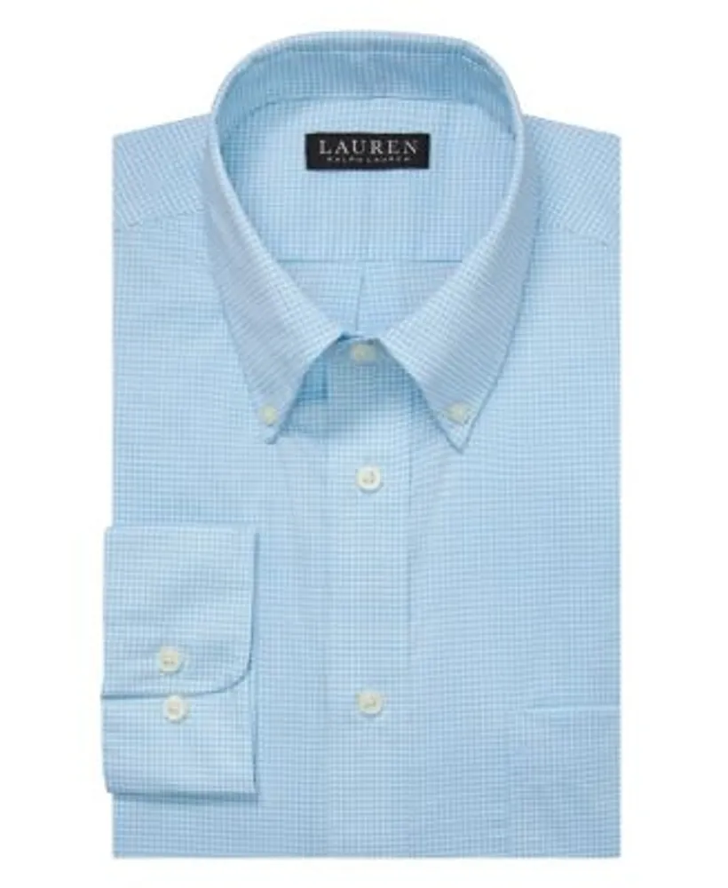 Lauren Ralph Lauren Men's Classic-Fit UltraFlex Stretch Light Blue