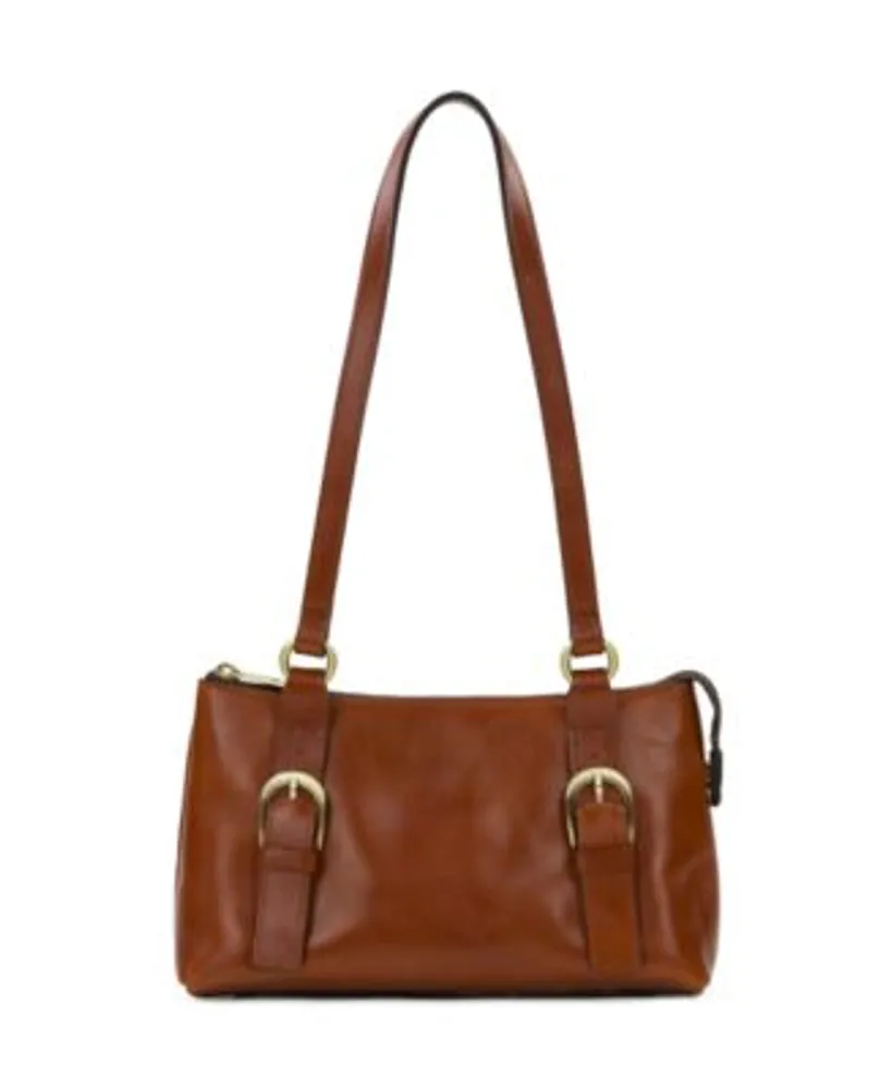 Pat-Bag 6 - Leather shoulder bag