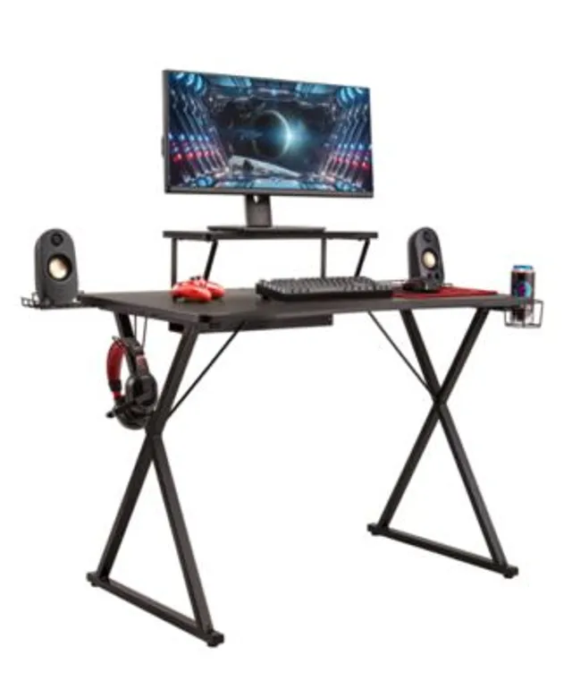 Seville Classics airLIFT 47.2 Elite Computer Gaming Desk