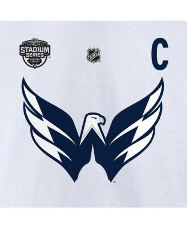 Men's adidas Alexander Ovechkin Black Washington Capitals Reverse Retro 2.0  Name & Number T-Shirt