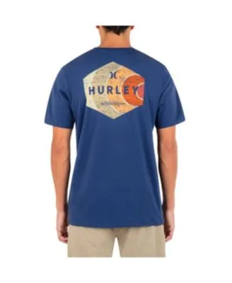 Men's Hurley x '47 White Chicago Cubs Everyday T-Shirt