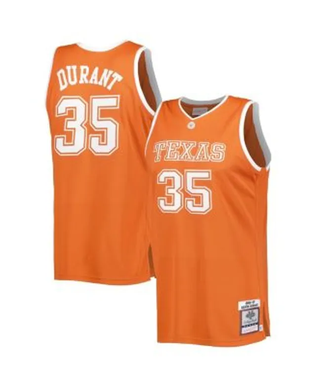 Men's Mitchell & Ness Kevin Durant Texas Orange Longhorns Authentic 2006 Jersey Size: 4XL