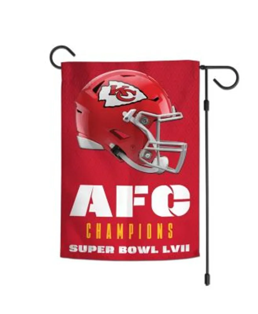 WinCraft Kansas City Chiefs 2022 AFC Champions 3' x 5' One-Sided