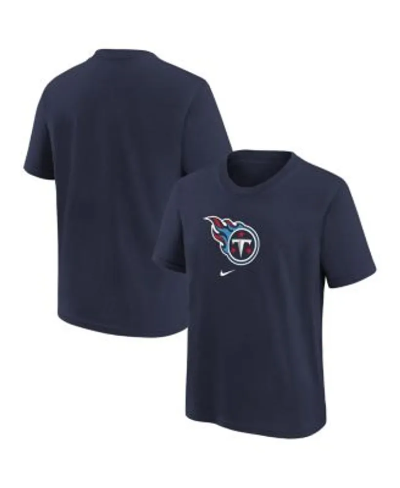 Outerstuff Youth Derrick Henry Navy Tennessee Titans Mainliner Player Name & Number Long Sleeve T-Shirt Size: Large