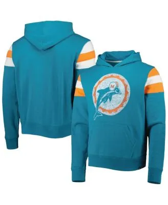 Miami Dolphins Nike Performance Full-Zip Hoodie - Aqua