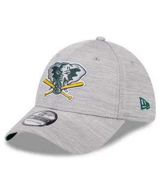 New Era Men's Oakland Athletics Clubhouse Dark Green 39Thirty