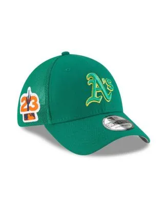 New Era Men's Kelly Green Oakland Athletics 2023 St. Patrick's Day 39THIRTY  Flex Hat - Macy's in 2023