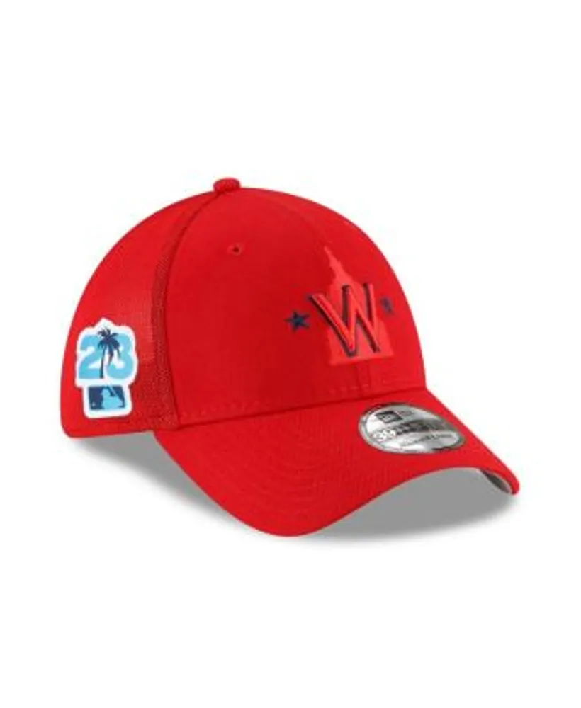 New Era Men's Red Washington Nationals 2023 Spring Training 59FIFTY Fitted  Hat