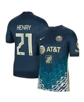 Club America Nike 2021/22 Away Breathe Stadium Replica Jersey