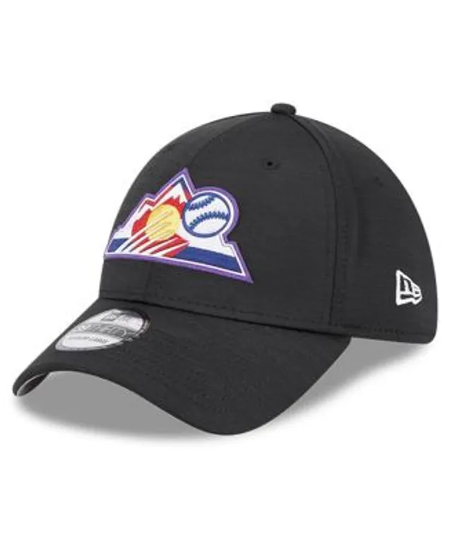 Men's Colorado Rockies New Era Black 2023 MLB Father's Day On-Field 59FIFTY  Fitted Hat