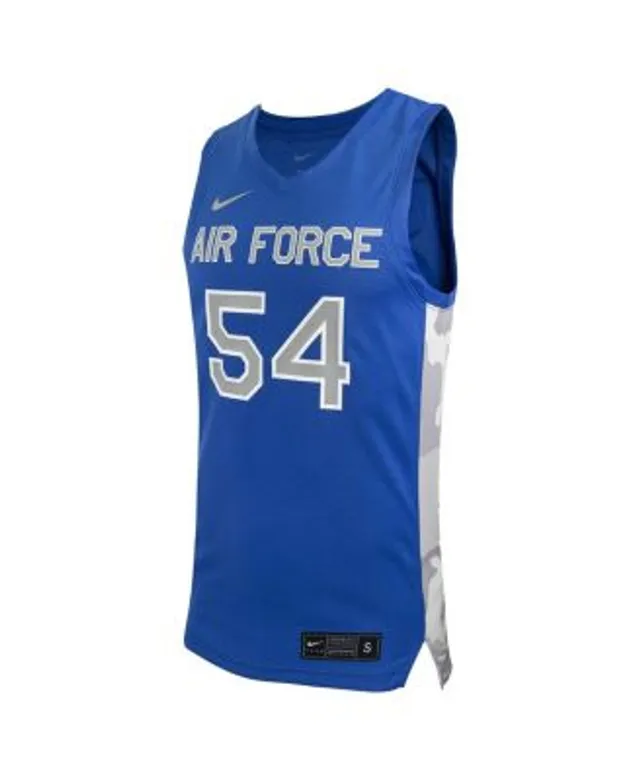 #1 Air Force Falcons Nike Youth Untouchable Football Jersey - Royal