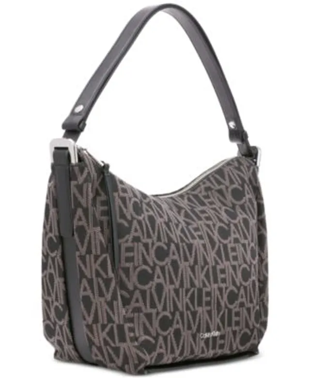 Giani Bernini Logo Jacquard Hobo, Created for Macy's - Macy's