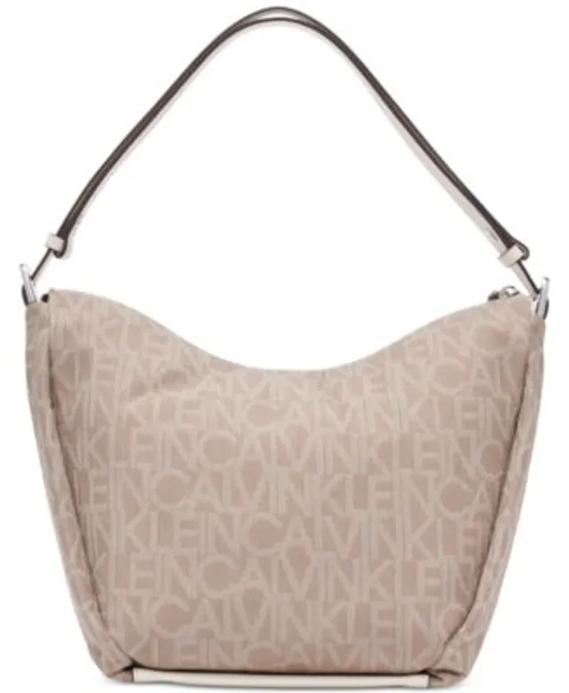 Giani Bernini Logo Jacquard Hobo, Created for Macy's