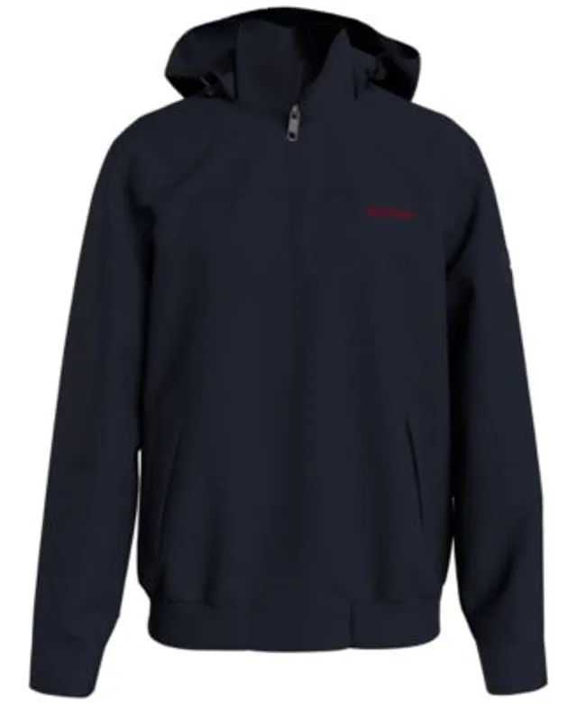 Tommy Hilfiger Men's Sherpa-Lined Softshell Hooded Jacket - Macy's