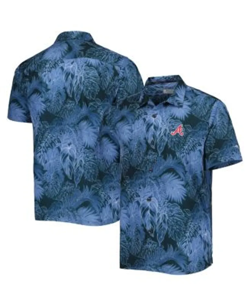 Tommy Bahama Men's Gray Kansas City Chiefs Coconut Point Frondly Fan Camp  IslandZone Button-Up Shirt - Macy's