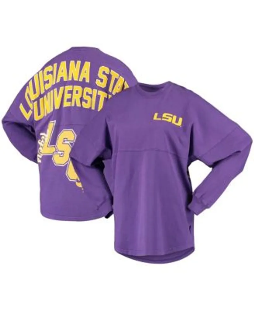 Spirit Jersey Women's Purple LSU Tigers Loud n Proud T-shirt