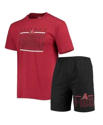 Men's Concepts Sport Navy/Orange Detroit Tigers Meter T-Shirt and Shorts Sleep Set Size: Large