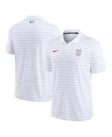 Lids Milwaukee Brewers Nike City Connect Victory Performance Polo - White