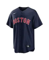 Men's Navy Boston Red Sox Big & Tall Replica Team Jersey