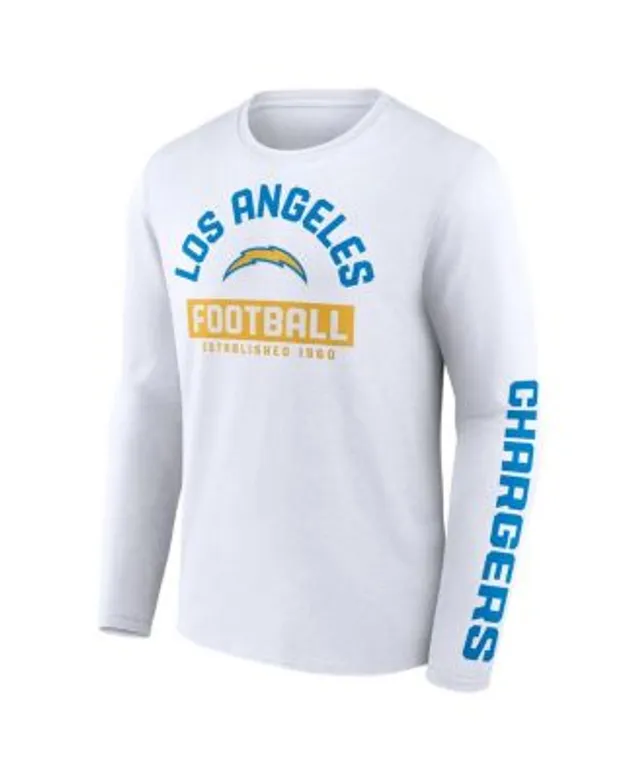 Authentic NFL Apparel Men's Los Angeles Chargers Classic Crew Sweatshirt -  Macy's