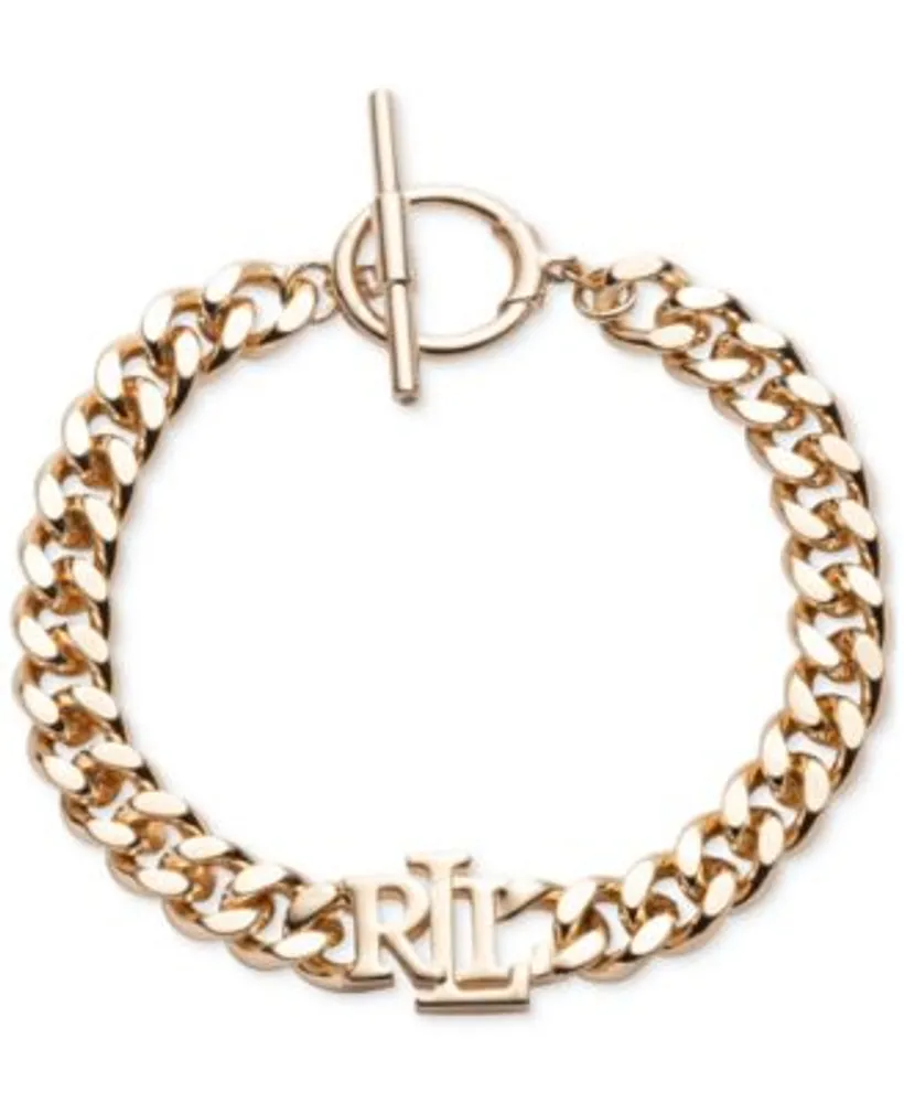 Macy's Men's Curb Chain Bracelet