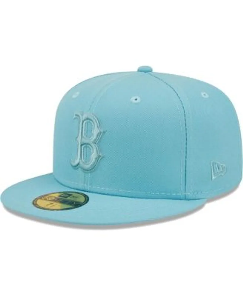 New Era Men's Light Blue Boston Red Sox Color Pack 59FIFTY Fitted