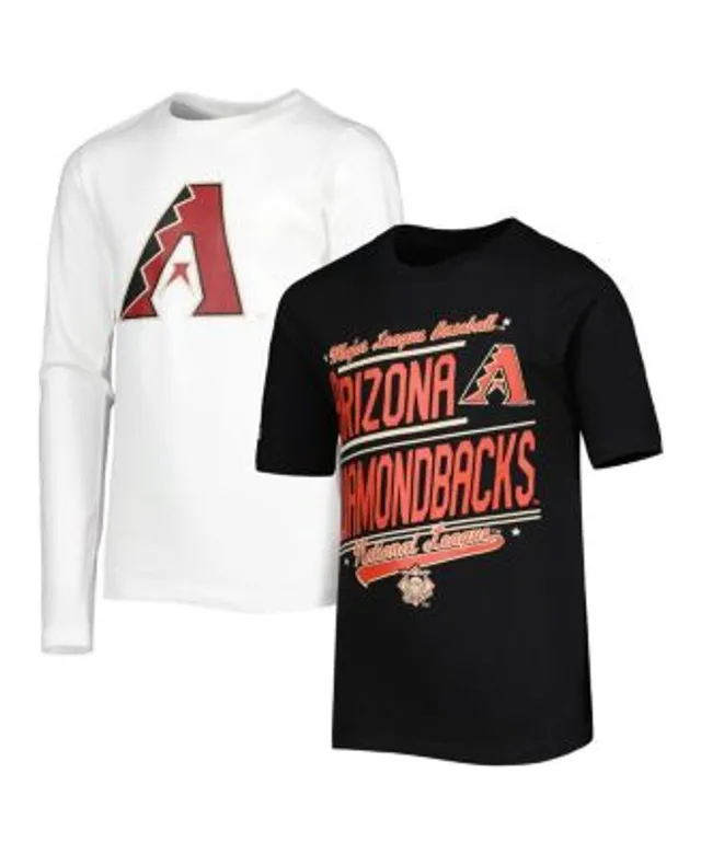 Arizona Diamondbacks Youth Team Primary Logo T-Shirt - Red