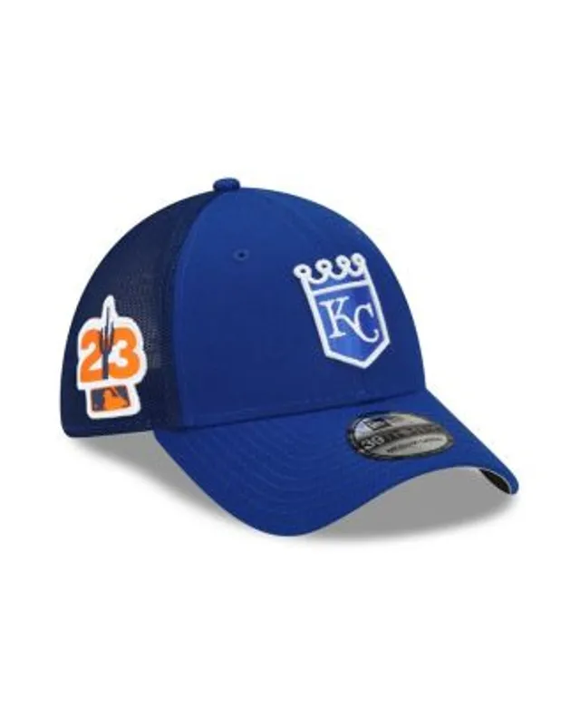 New Era Men's Royal Kansas City Royals 2023 Spring Training 39THIRTY Flex  Hat