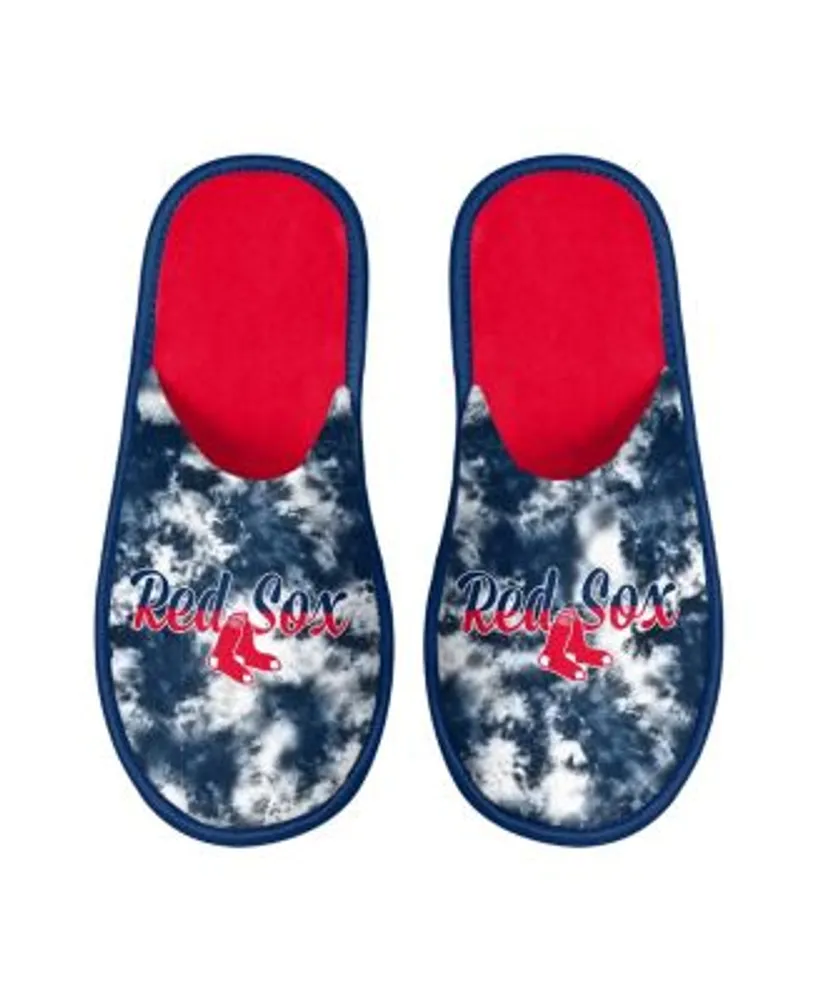 Mens Boston Red Sox Navy FOCO House Slippers