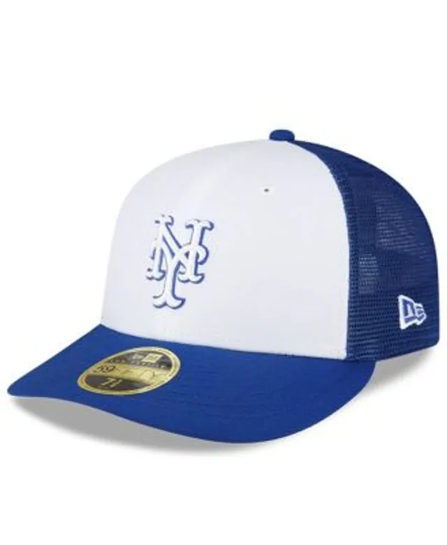 Men's New Era White New York Mets 2022 Batting Practice Low