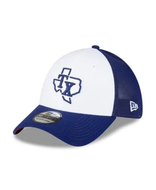 New Era Royal Texas Rangers Team Classic Game 39THIRTY Flex Hat