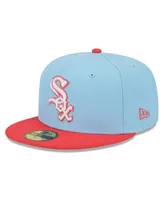 Toronto Blue Jays New Era Spring Color Two-Tone 59FIFTY Fitted Hat - Light  Blue/Red