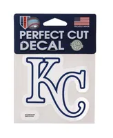 Kansas City Royals Perforated Vinyl Decal 17 x 17