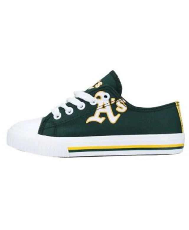 Youth FOCO San Francisco 49ers High Top Canvas Shoes