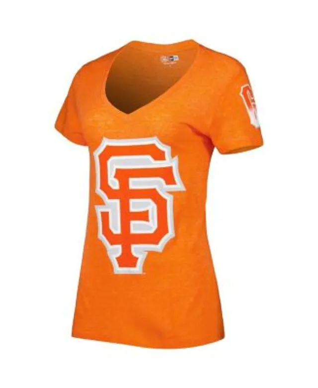 New Era Men's Orange San Francisco Giants City Connect T-shirt