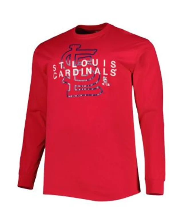 Men's Red St. Louis Cardinals Big & Tall Replica Team Jersey