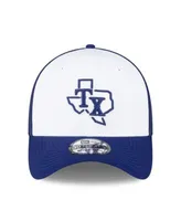 New Era Royal Texas Rangers Team Classic Game 39THIRTY Flex Hat