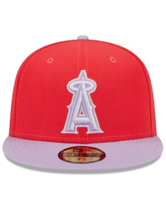 New Era Los Angeles Angels White Out 59FIFTY FITTED Cap - Macy's