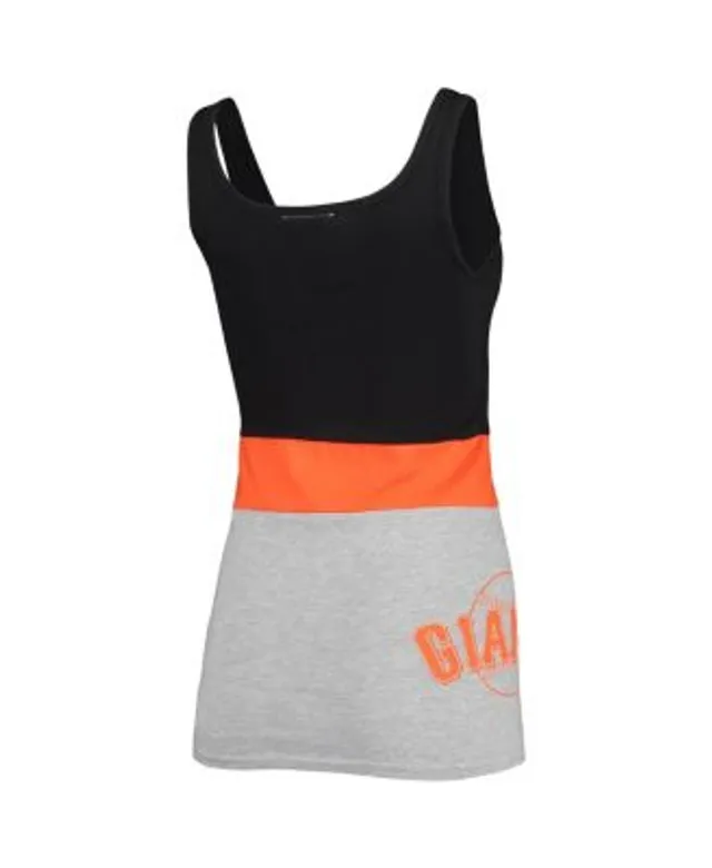 Refried Apparel Orange San Francisco Giants Cropped T-Shirt