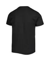 San Francisco Giants Youth Distressed Logo T-Shirt - Black