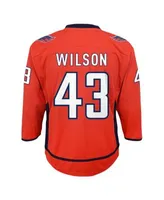 Infant Washington Capitals Tom Wilson Red Home Premier Player Jersey