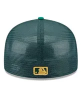 Men's New Era Kelly Green Seattle Mariners 2023 St. Patrick's Day Low Profile 59FIFTY Fitted Hat