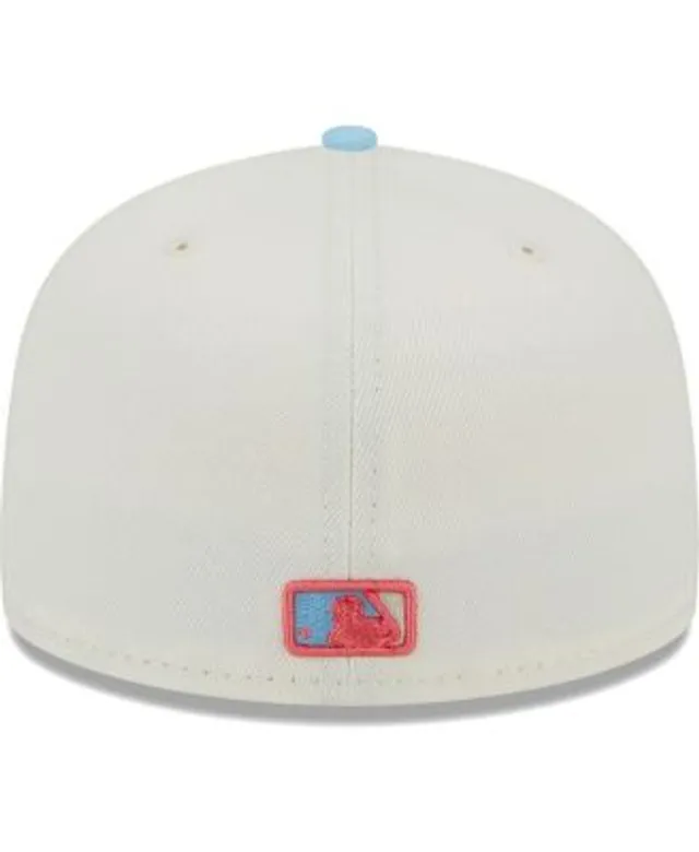 Men's New Era Light Blue Los Angeles Angels 59FIFTY Fitted Hat