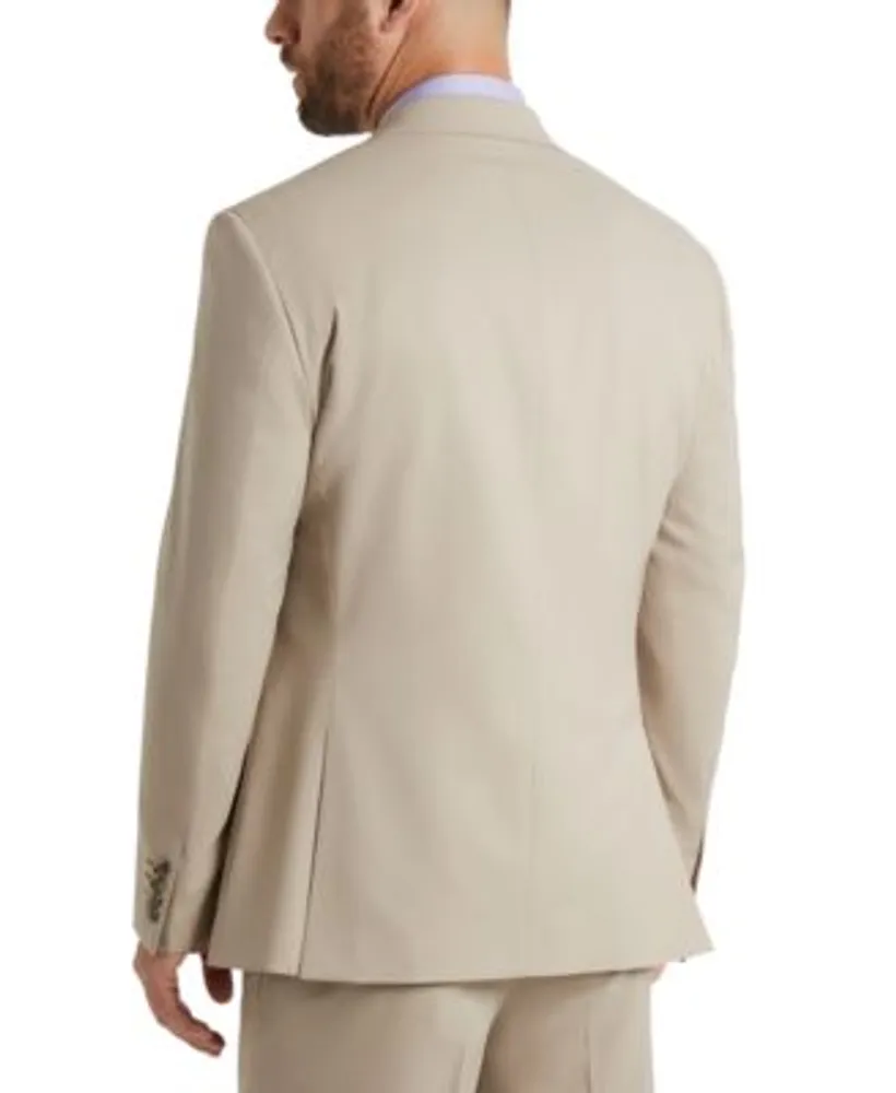 Sean John Men's Classic-Fit Light Blue Pinstripe Suit Pants - Macy's