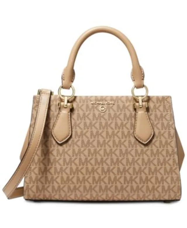 Michael Kors Marilyn Medium Leather Satchel - Macy's