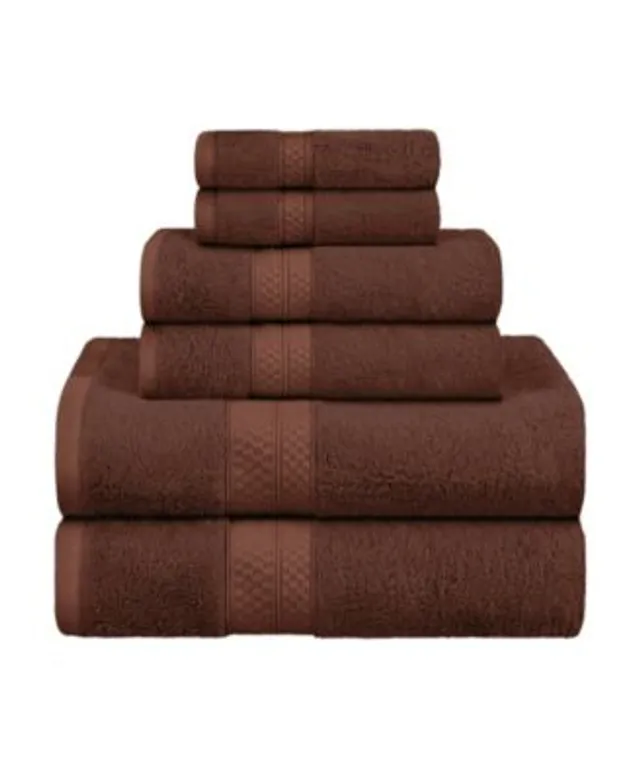 Classic 8 Piece Luxury Turkish Cotton-Bamboo Towel Set